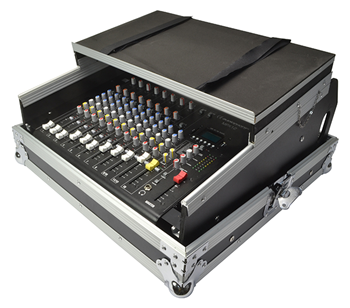 Mixer Flightcase with Laptop Shelf